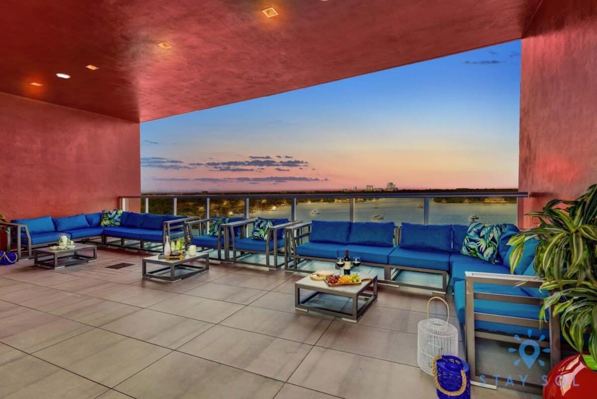 Tropical Oasis - Rooftop Pool- Near Beach - Gym Hollywood Exterior foto