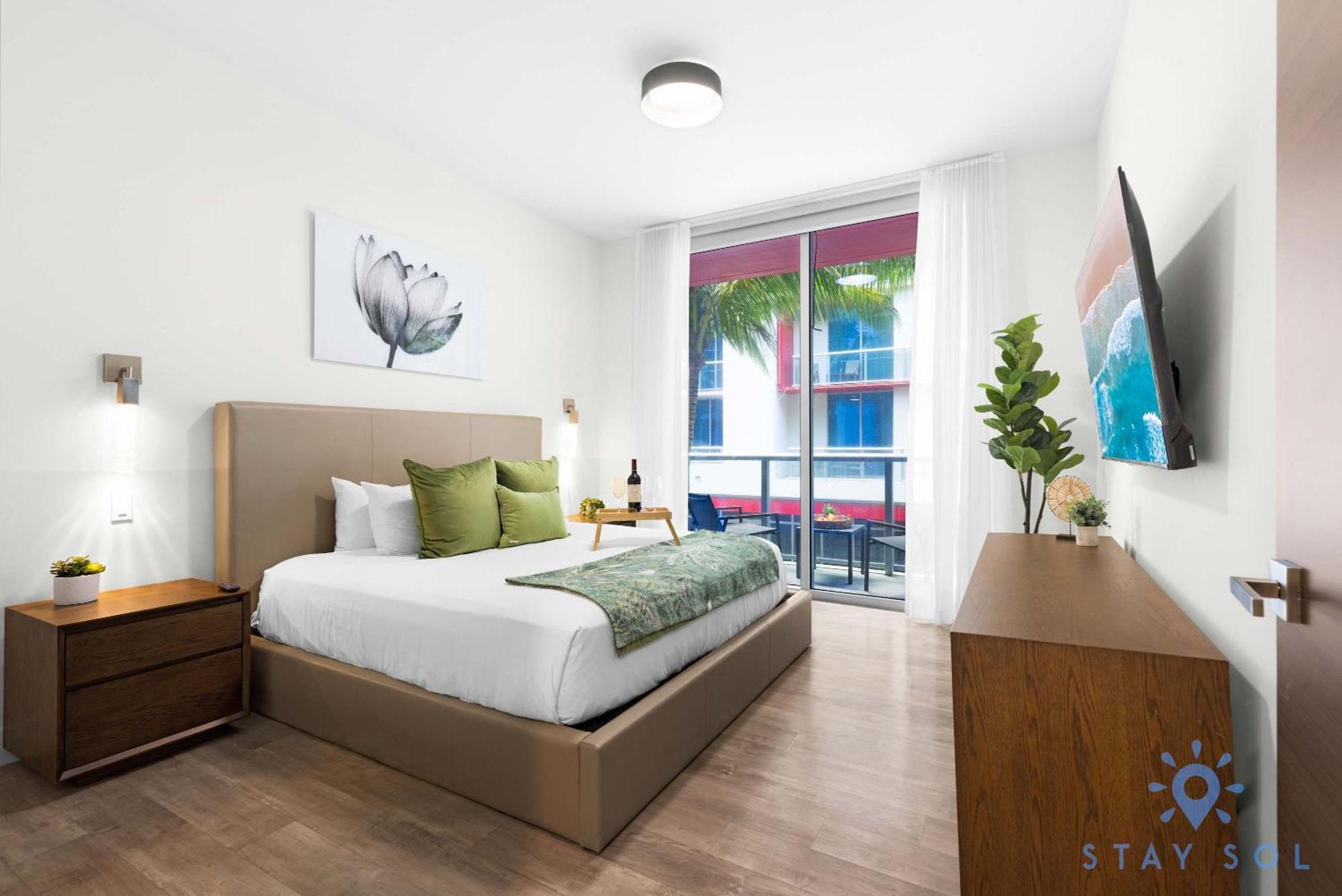 Tropical Oasis - Rooftop Pool- Near Beach - Gym Hollywood Exterior foto